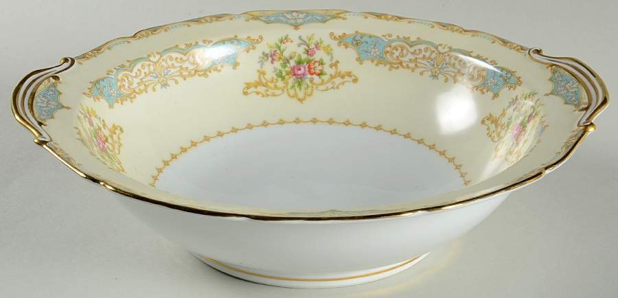 Wimpole 10" Round Vegetable Bowl by Noritake-1