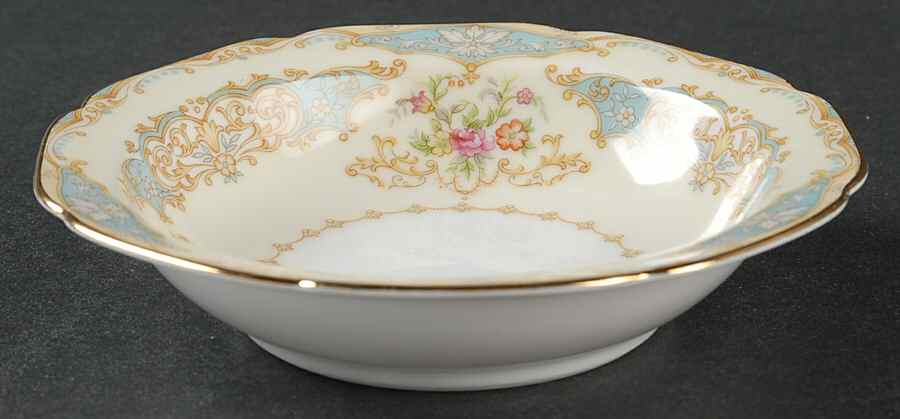 Wimpole Rim Fruit/Dessert (Sauce) Bowl by Noritake-1