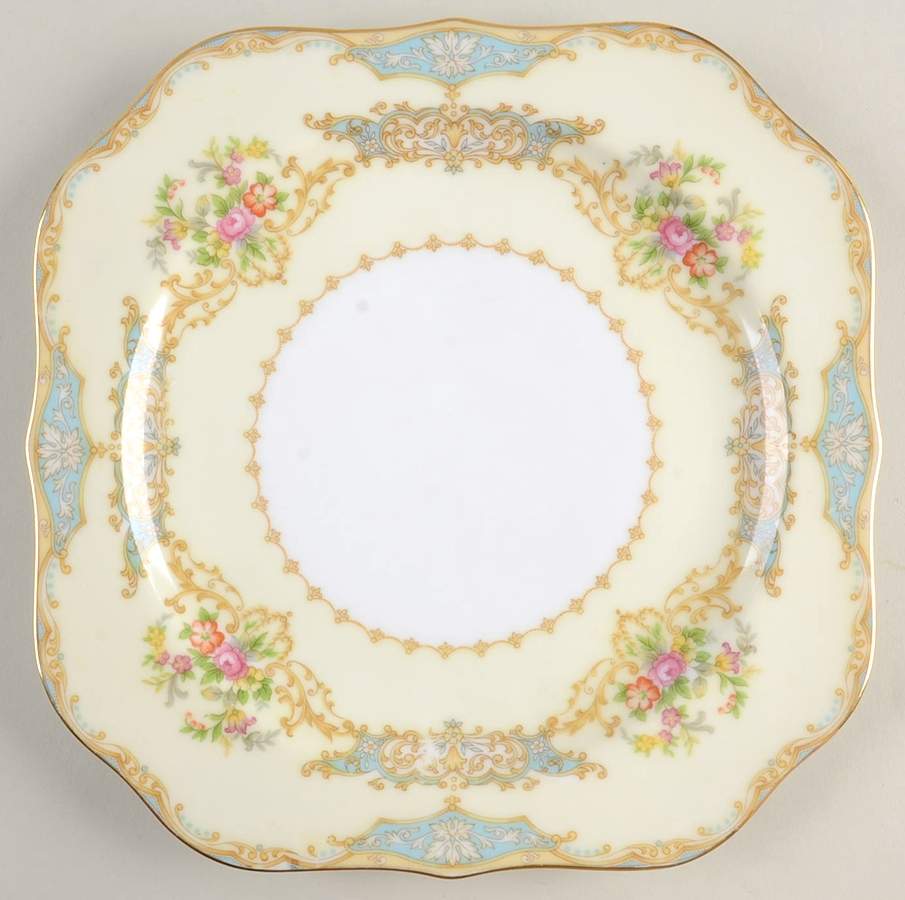 Wimpole Square Luncheon Plate by Noritake-1