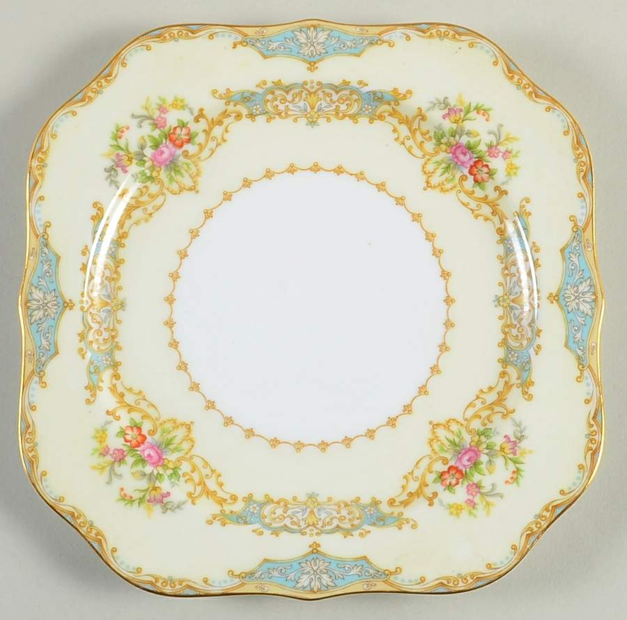 Wimpole Square Salad Plate by Noritake-1