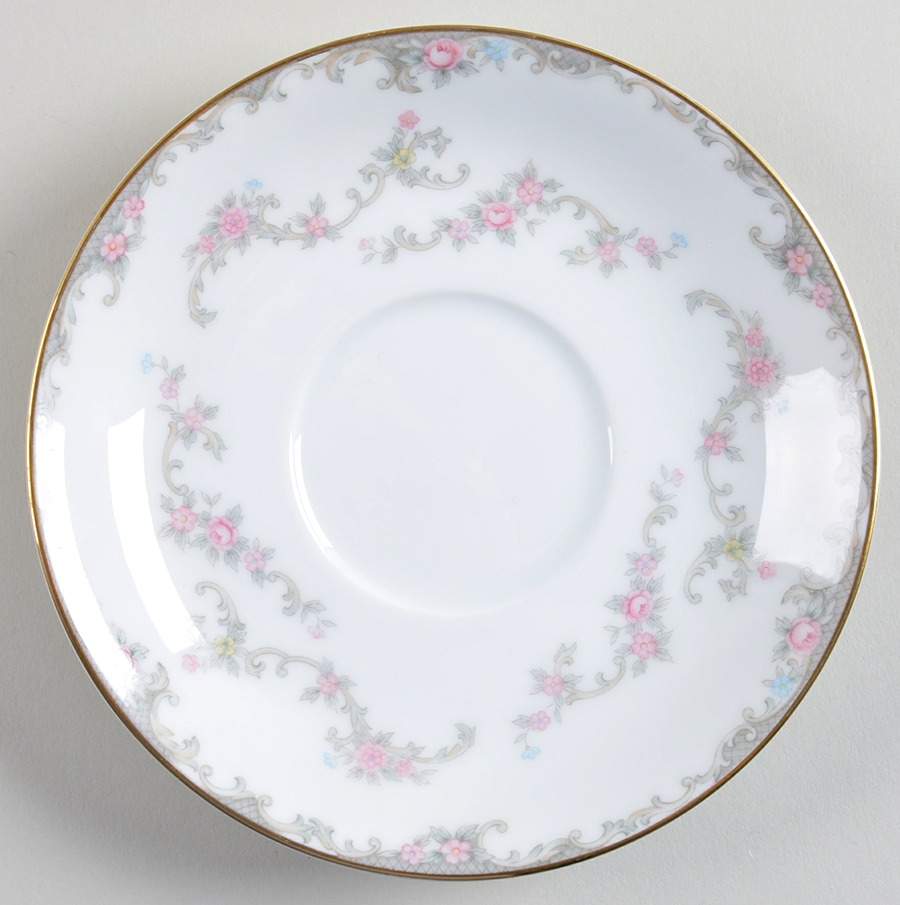 Windsor Saucer by Noritake-1