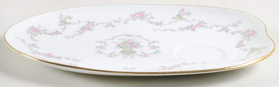 Windsor Snack Plate by Noritake-1