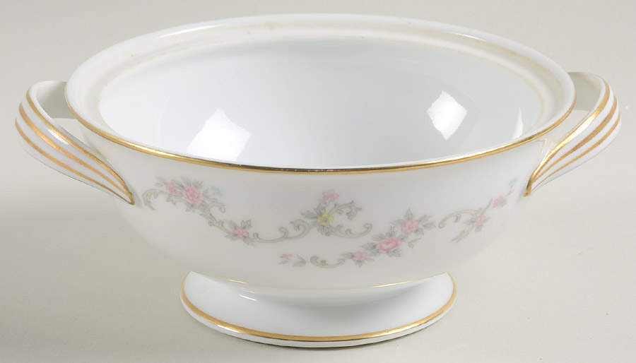 Windsor Sugar Bowl No Lid by Noritake-1