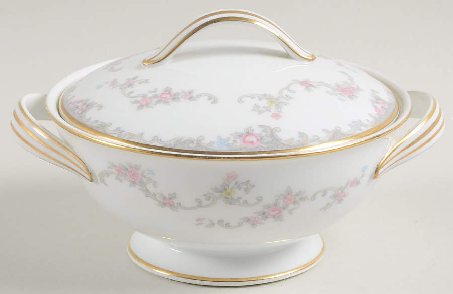 Windsor Sugar Bowl & Lid by Noritake-1