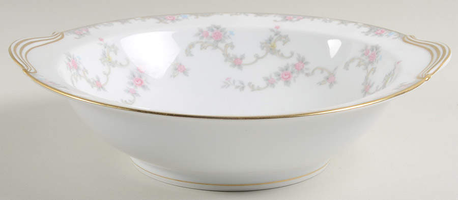 Windsor 10" Round Vegetable Bowl by Noritake-1