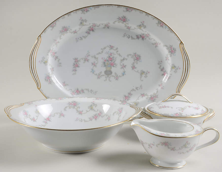 Windsor 5 Piece Hostess Set by Noritake-1