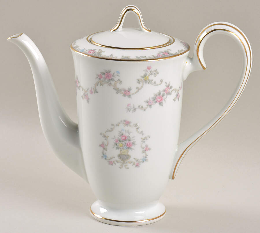 Windsor Mini Coffee Pot & Lid by Noritake-1