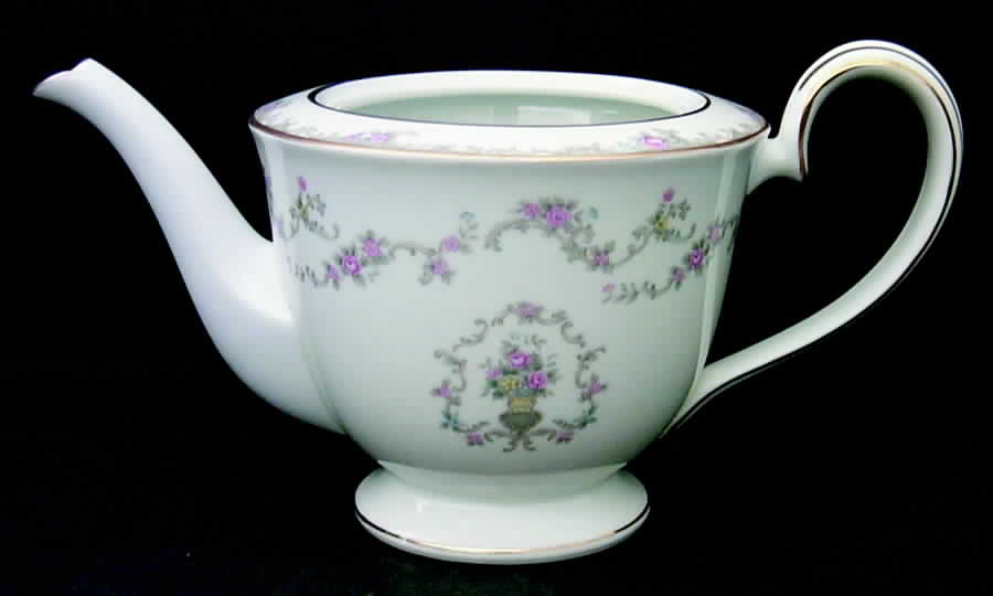 Windsor Teapot No Lid by Noritake-1