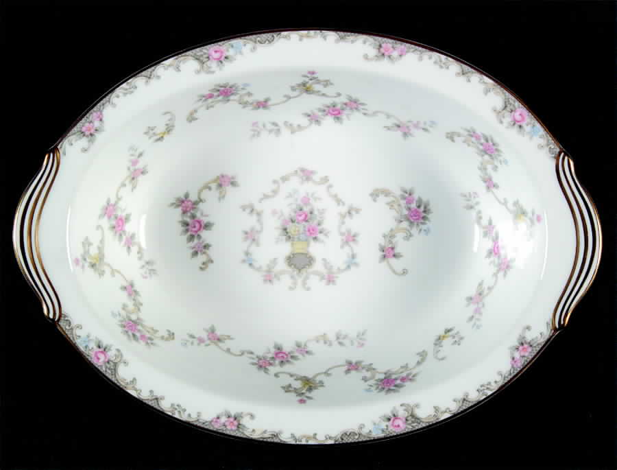 Windsor 10" Oval Vegetable Bowl by Noritake-1