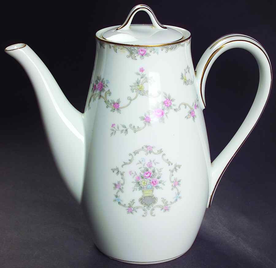 Windsor Coffee Pot & Lid by Noritake-1