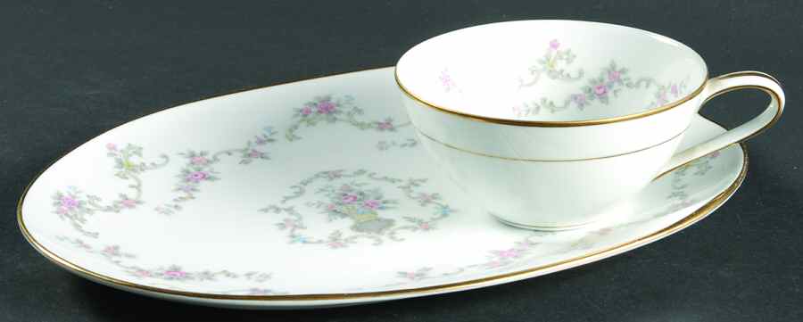 Windsor Snack Plate & Cup Set by Noritake-1