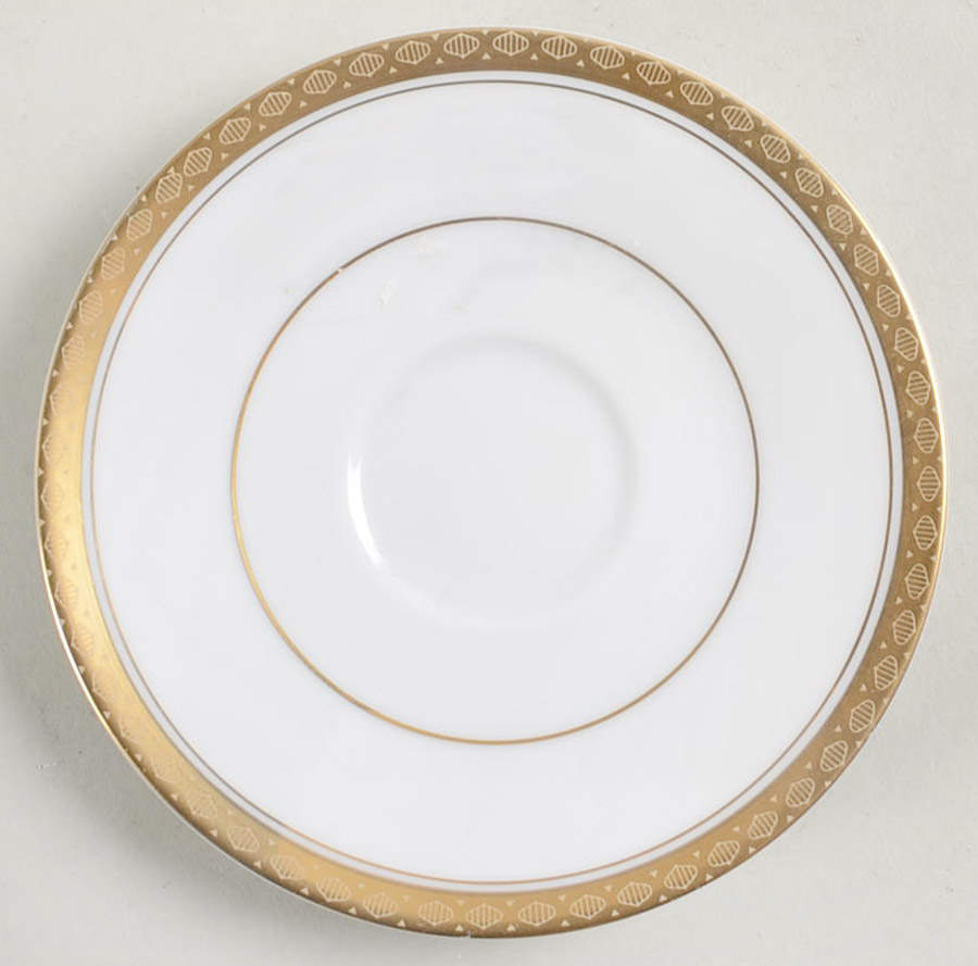 Windsor Saucer for Demitasse Cup by Noritake-1