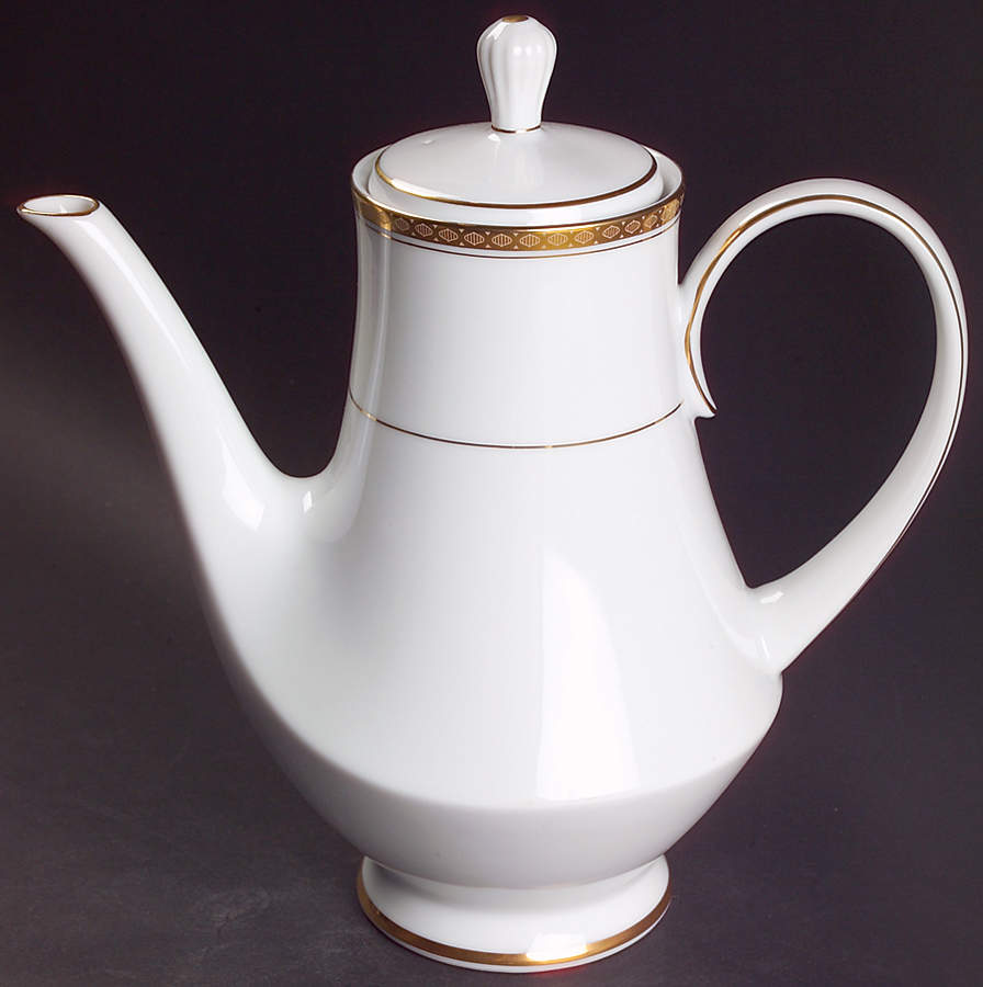 Windsor Coffee Pot & Lid by Noritake-1