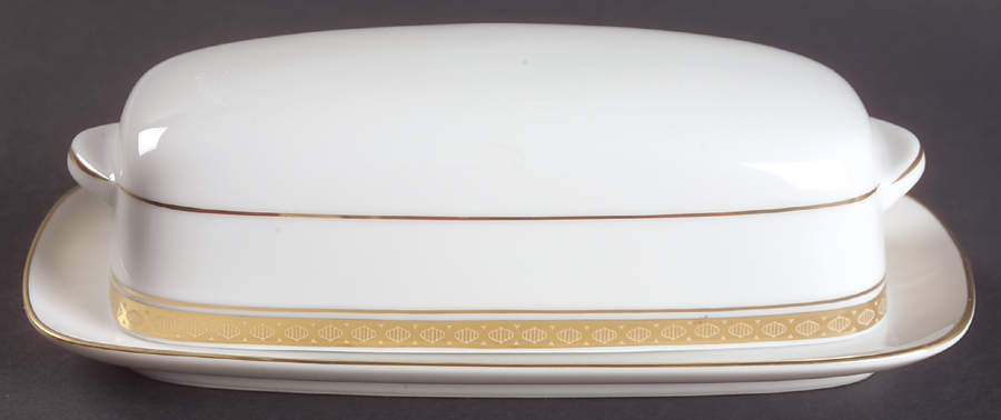 Windsor 1/4 Lb Covered Butter by Noritake-1