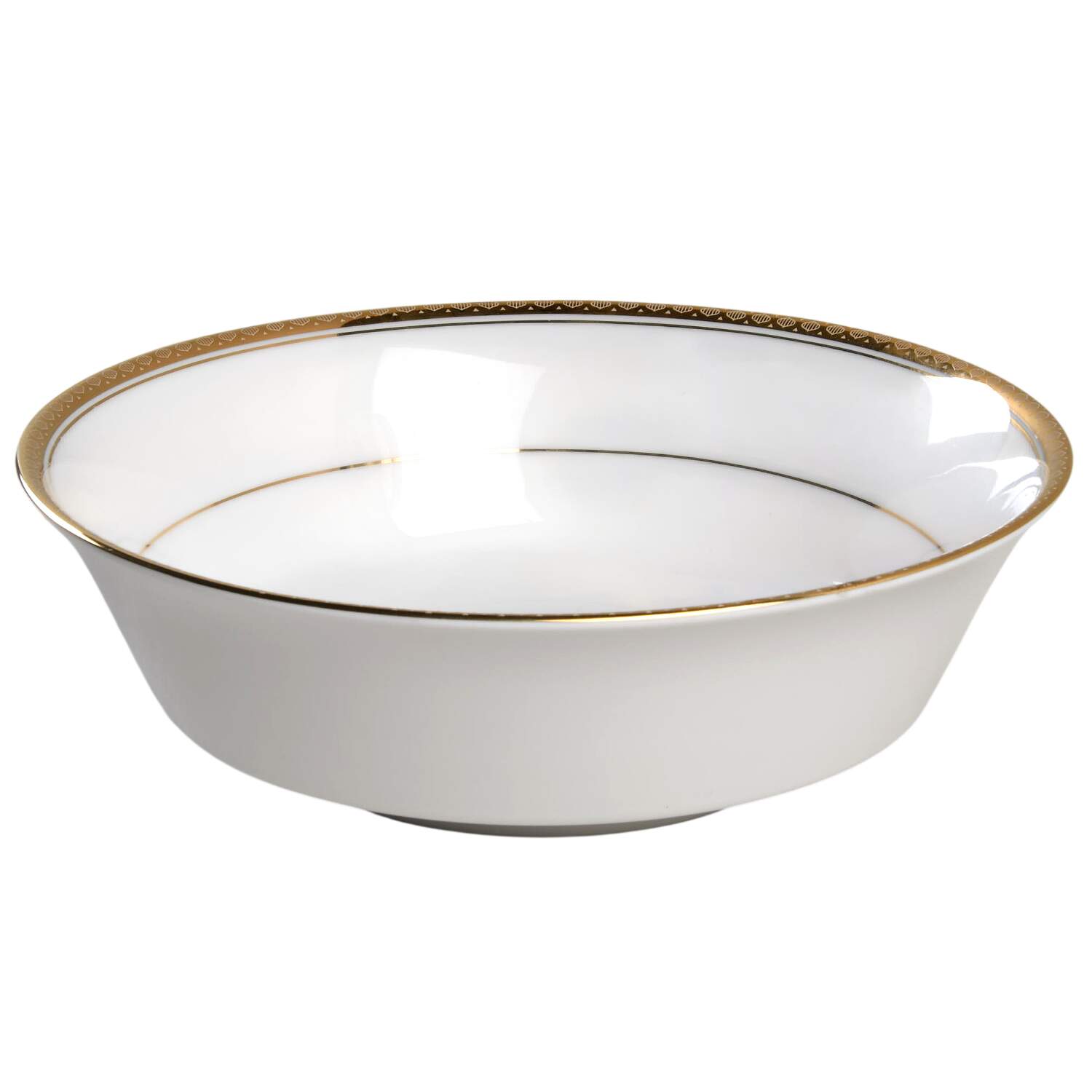 Windsor 8" Round Vegetable Bowl by Noritake-1