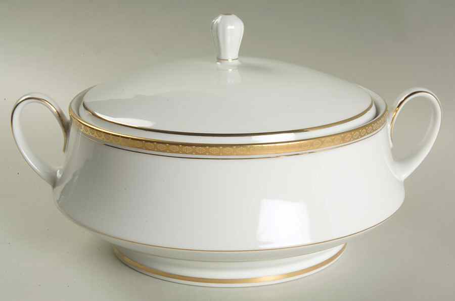 Windsor Round Covered Vegetable by Noritake-1