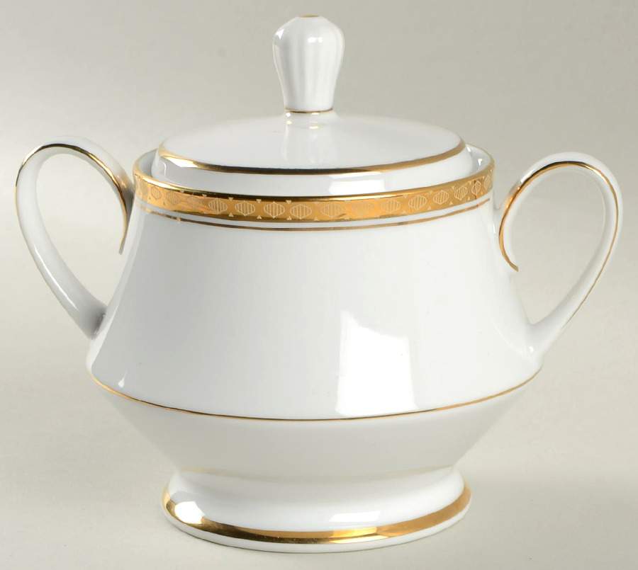 Windsor Sugar Bowl & Lid by Noritake-1