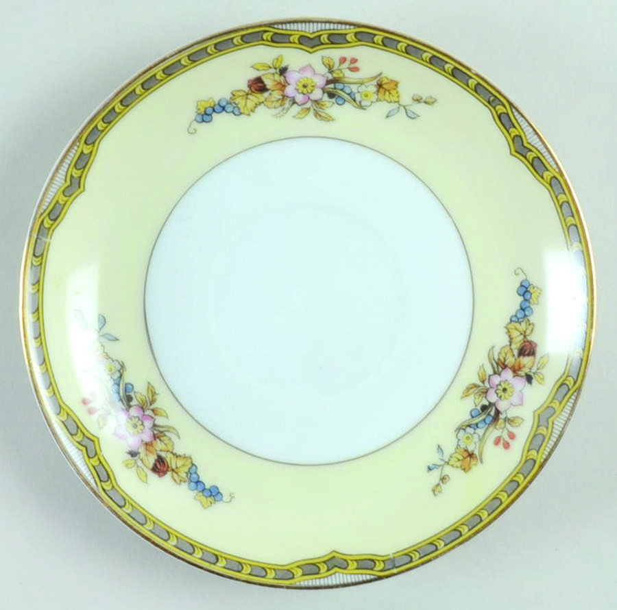 Windsor Saucer by Noritake-1