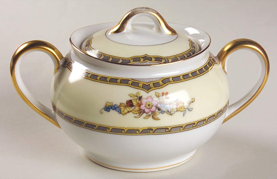 Windsor Sugar Bowl & Lid by Noritake-1