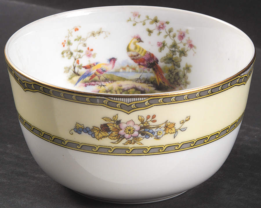 Windsor Cranberry Bowl by Noritake-1