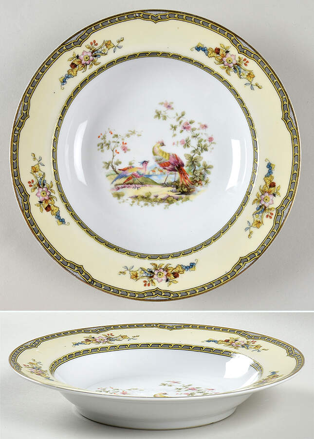 Windsor Large Rim Soup Bowl by Noritake-1