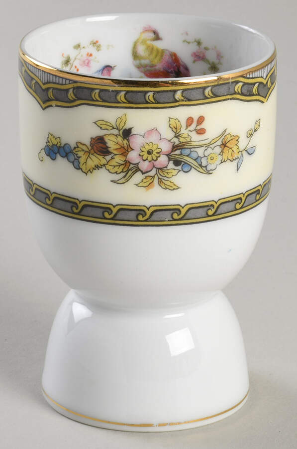 Windsor Double Egg Cup by Noritake-1