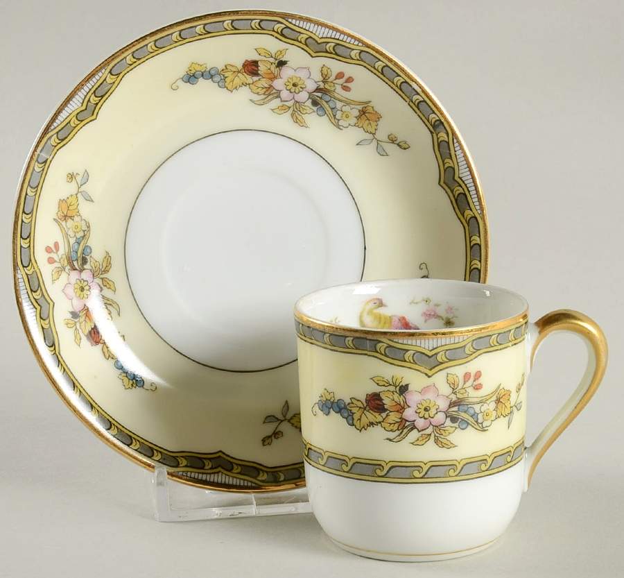 Windsor Saucer for Demitasse Cup by Noritake-1