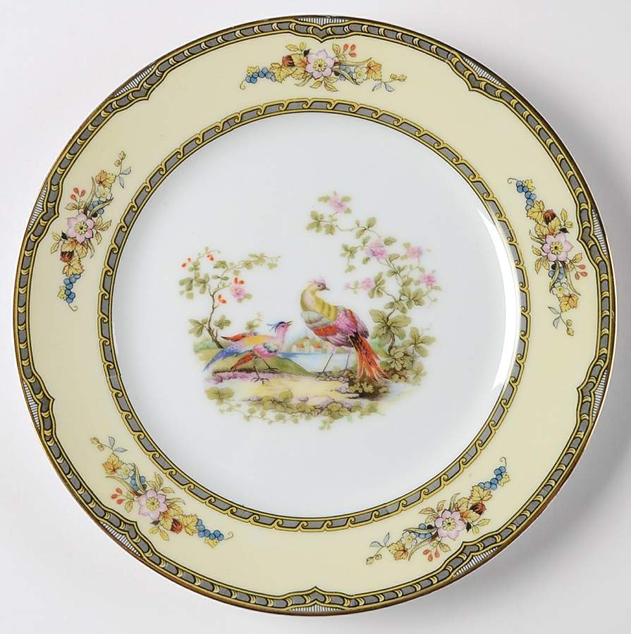 Windsor Luncheon Plate by Noritake-1