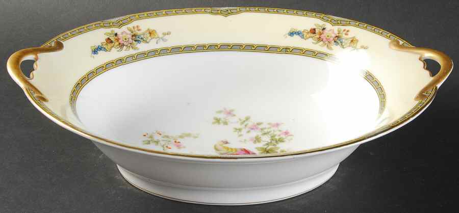 Windsor 10" Oval Vegetable Bowl by Noritake-1