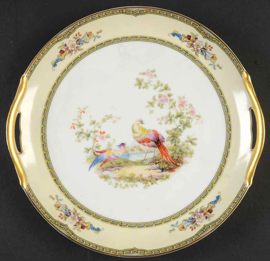 Windsor Handled Cake Plate by Noritake-1