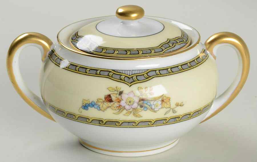 Windsor Mini Sugar Bowl & Lid by Noritake-1