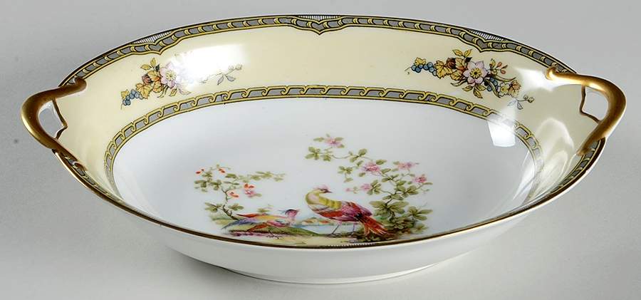 Windsor 9" Oval Vegetable Bowl by Noritake-1