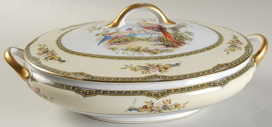 Windsor Oval Covered Vegetable by Noritake-1