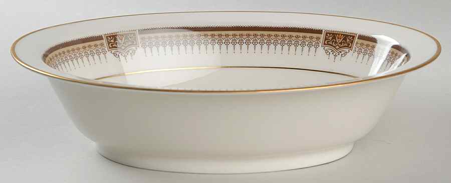 Windermere 10" Oval Vegetable Bowl by Noritake-1
