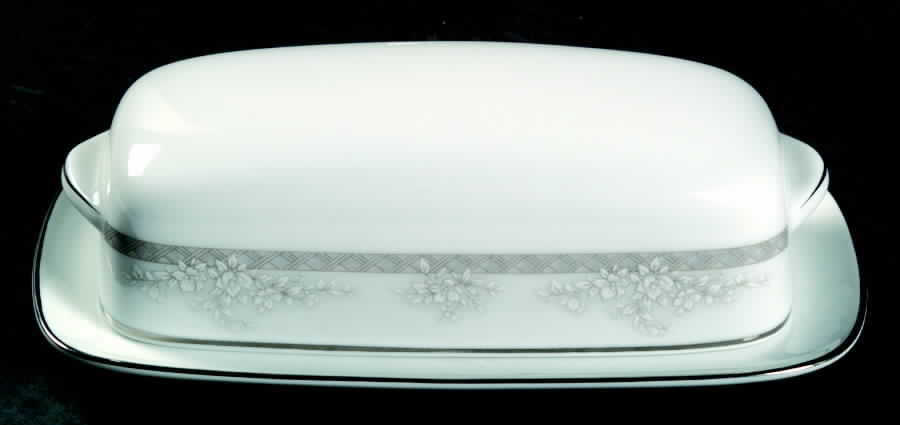 Windham 1/4 Lb Covered Butter by Noritake-1