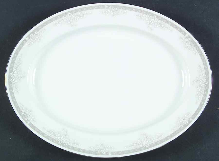 Windham 13" Oval Serving Platter by Noritake-1