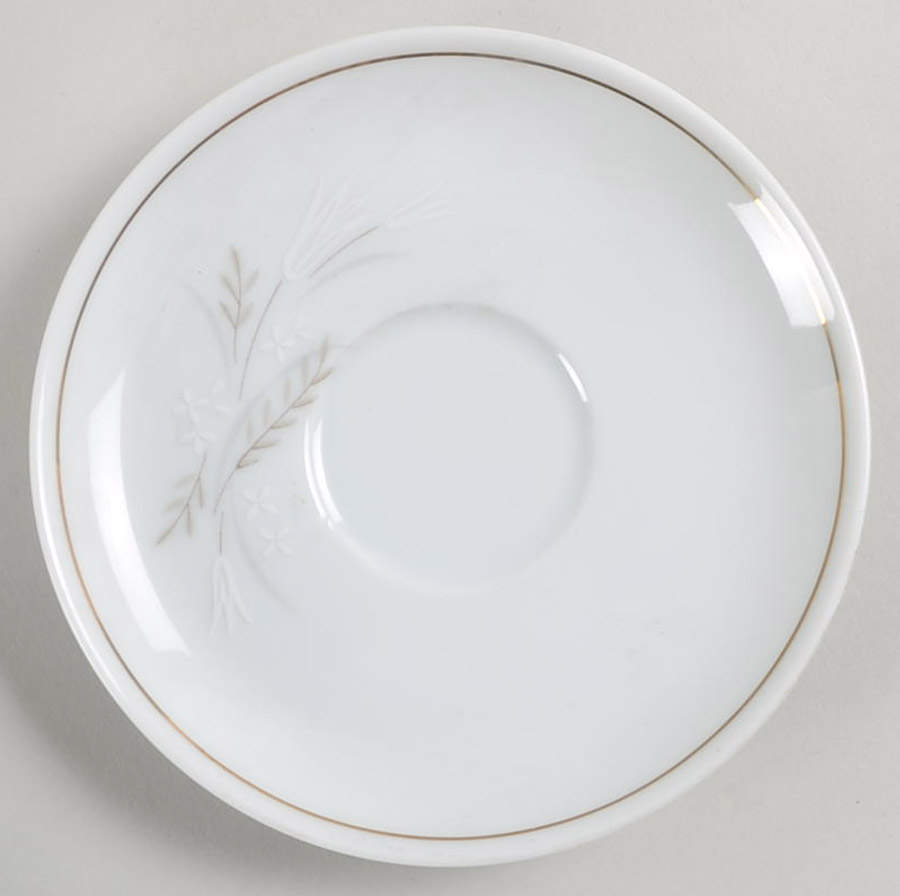 Windrift Saucer for Demitasse Cup by Noritake-1