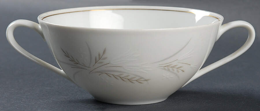 Windrift Flat Cream Soup Bowl by Noritake-1
