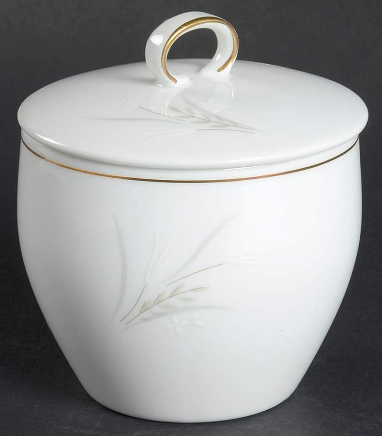 Windrift Mini Sugar Bowl & Lid by Noritake-1