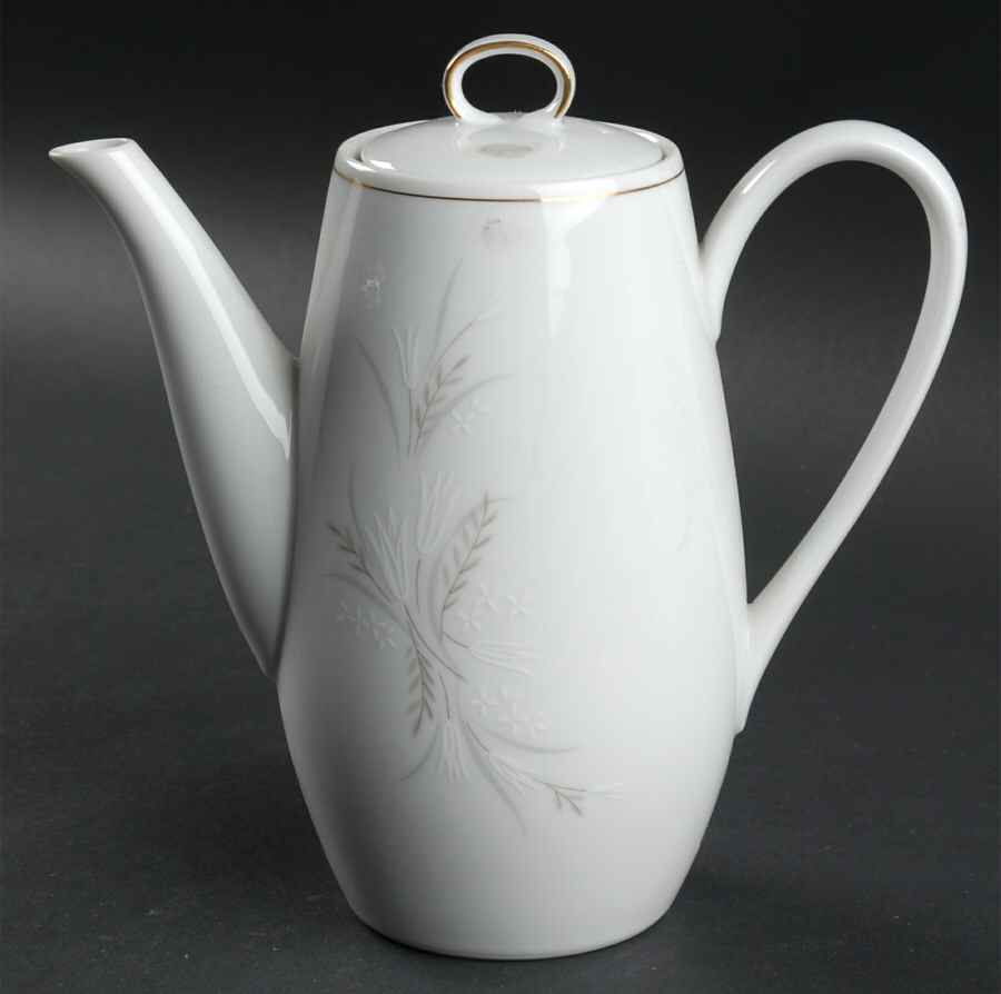 Windrift Small Coffee Pot & Lid by Noritake-1
