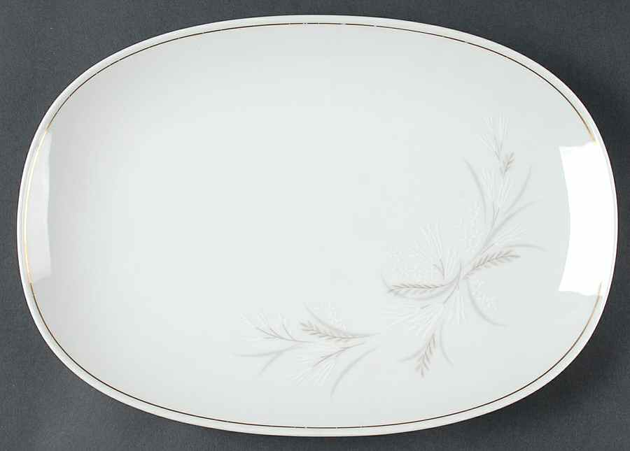Windrift 13" Oval Serving Platter by Noritake-1