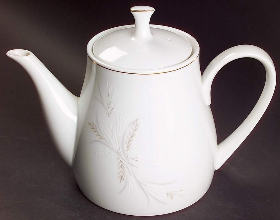 Windrift Teapot & Lid by Noritake-1