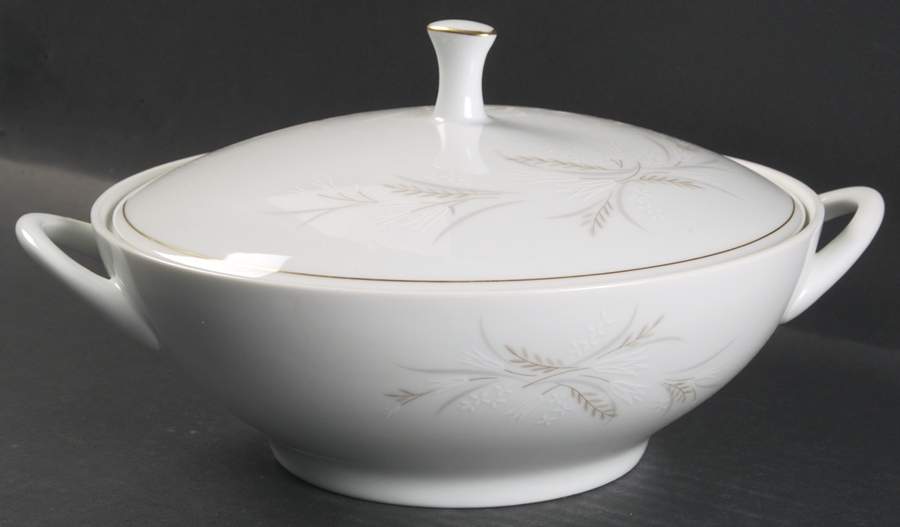 Windrift Round Covered Vegetable by Noritake-1