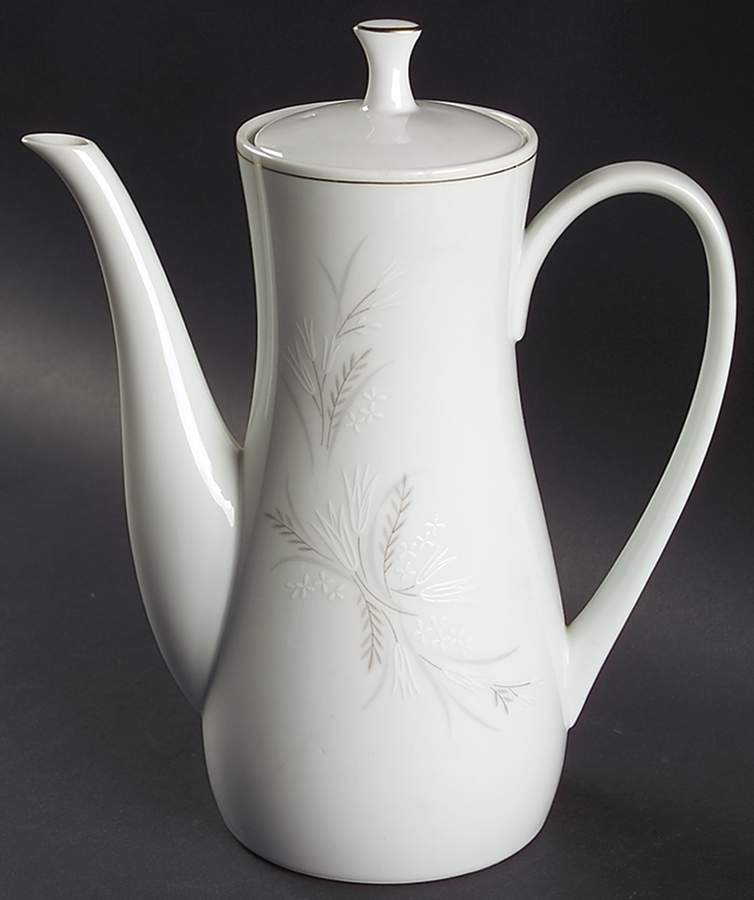 Windrift Coffee Pot & Lid by Noritake-1