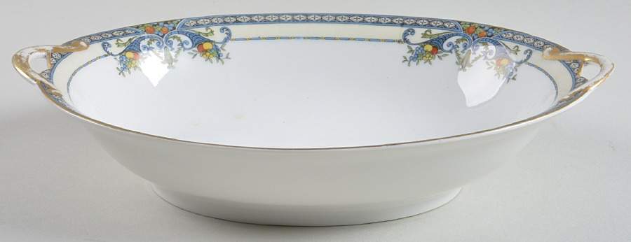 Winona 9" Oval Vegetable Bowl by Noritake-1