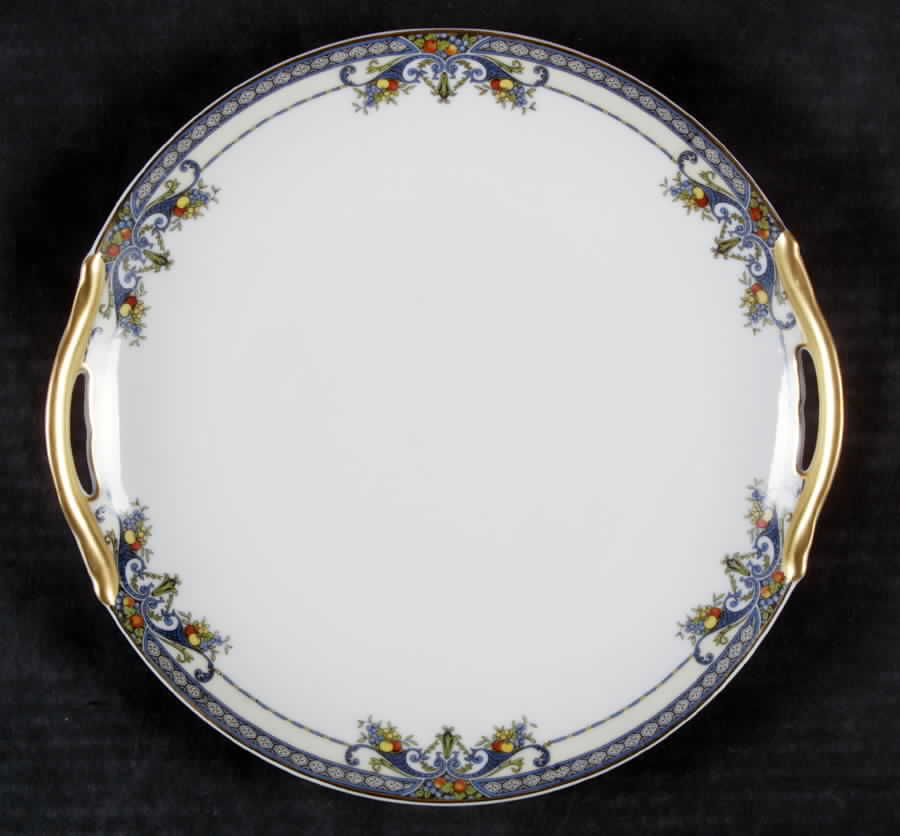 Winona Handled Cake Plate by Noritake-1