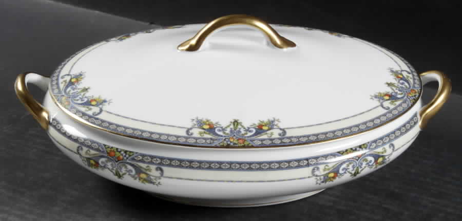 Winona Oval Covered Vegetable by Noritake-1