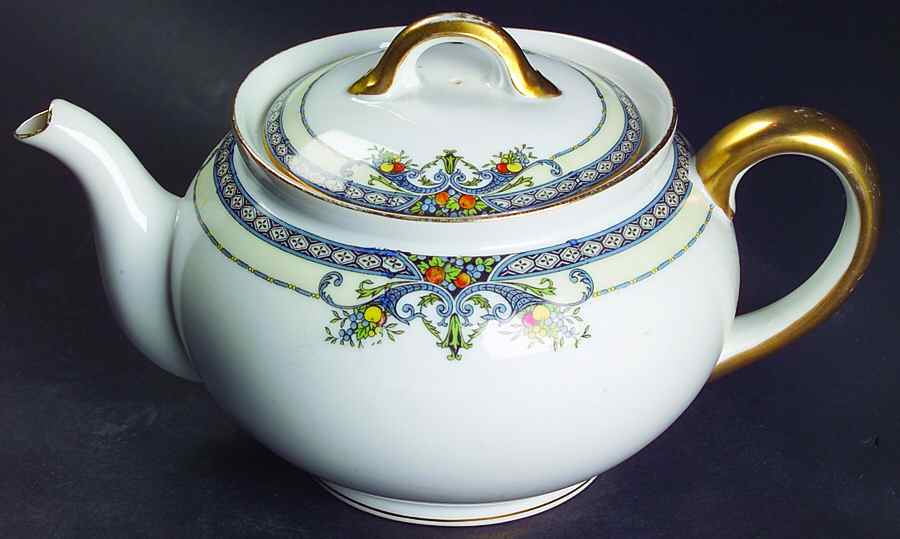 Winona Teapot & Lid by Noritake-1