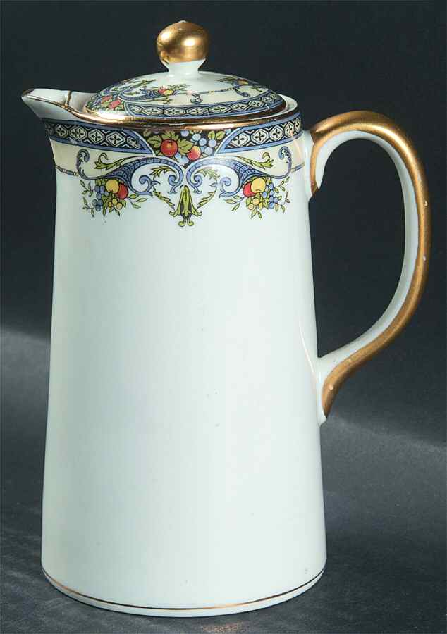 Winona Large Syrup with Lid by Noritake-1