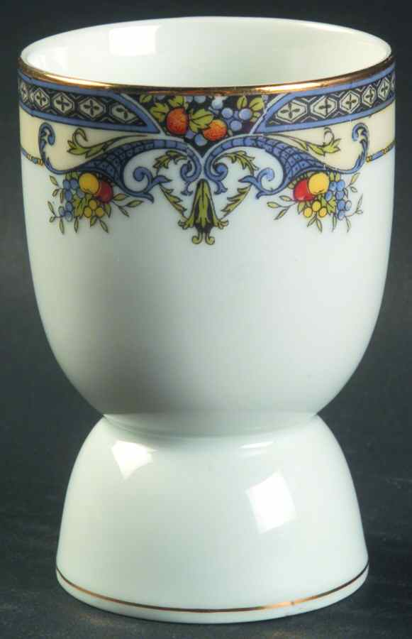 Winona Double Egg Cup by Noritake-1
